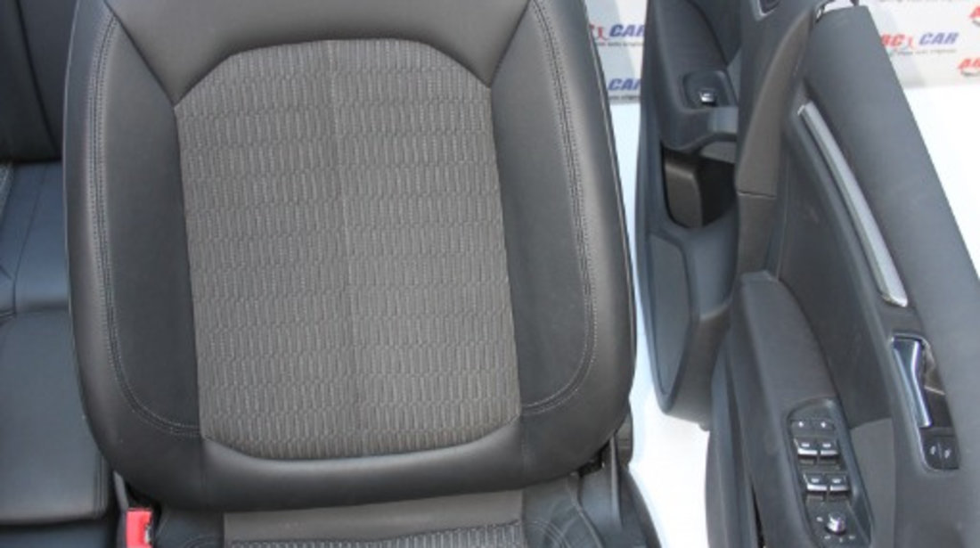 Interior din piele si material Audi A3 8V Sportback 2012-2020