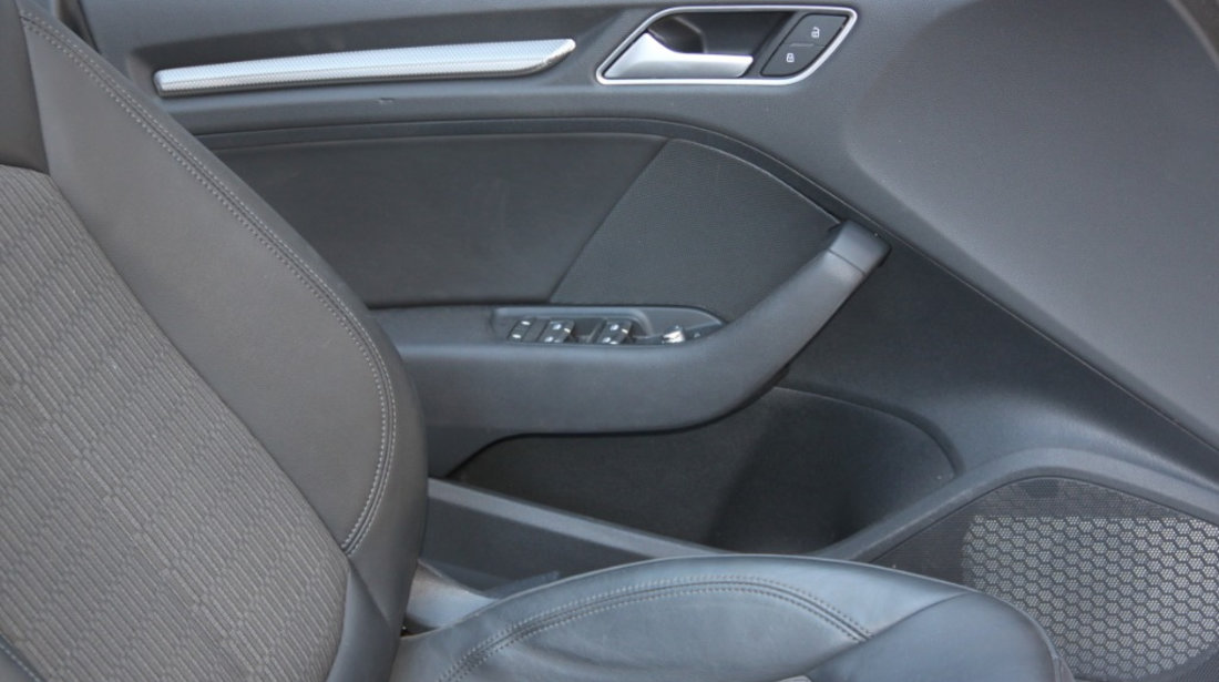 Interior din piele si material Audi A3 8V Sportback 2012-2020