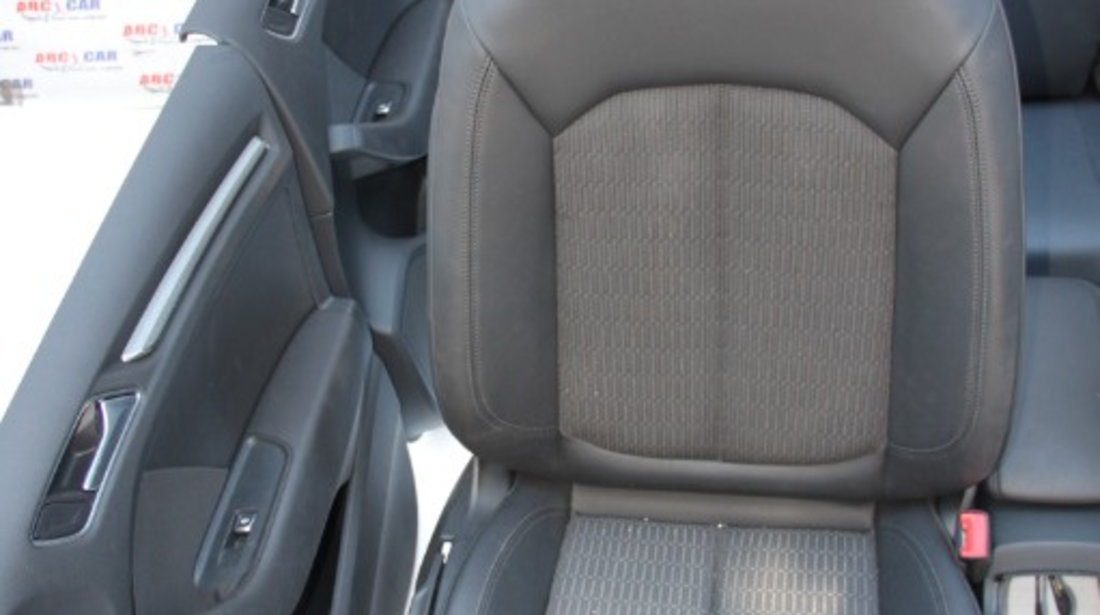 Interior din piele si material Audi A3 8V Sportback 2012-2020