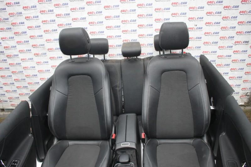 Interior din piele si textil Mercedes A-class 2018-> w177
