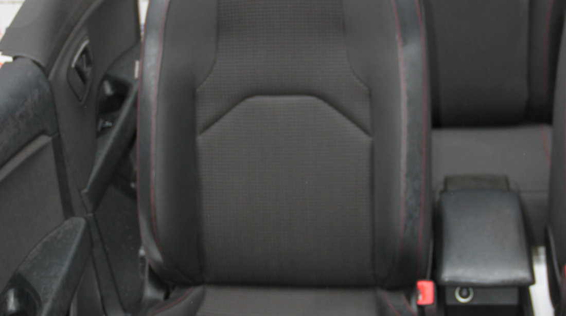 Interior din piele si textil Seat Leon 5F1 2012-2020