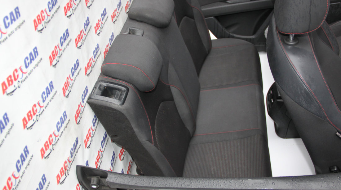 Interior din piele si textil Seat Leon 5F1 2012-2020