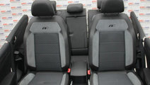 Interior din piele si textil VW T-Roc (A11) R-Line...