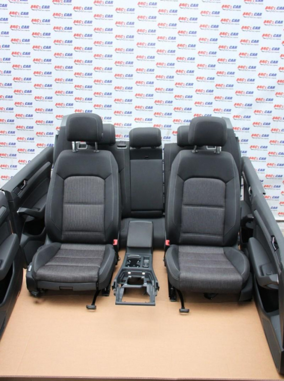 Interior ErgoComfort electric Volkswagen Passat B8 2014-2019