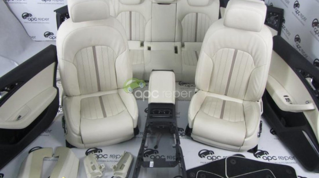 Interior Exclusive Line Audi A6 4G Ventilatie Masaj Memorie