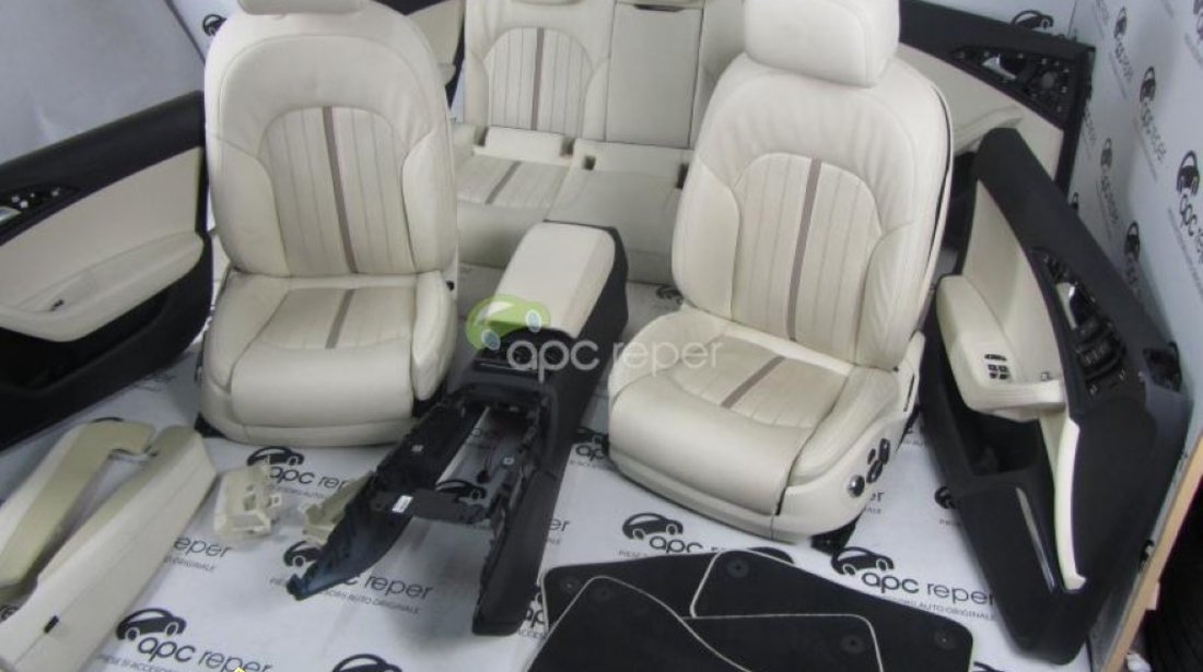 Interior Exclusive Line Audi A6 4G Ventilatie Masaj Memorie