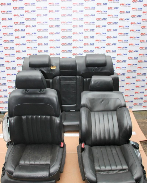 Interior full electric piele Volkswagen Phaeton 2002-2010