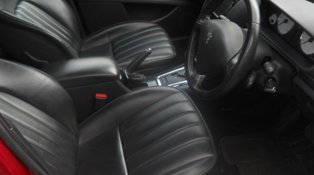 Interior Full Piele Cu Scaune Electrice Si Incalzite Peugeot 407