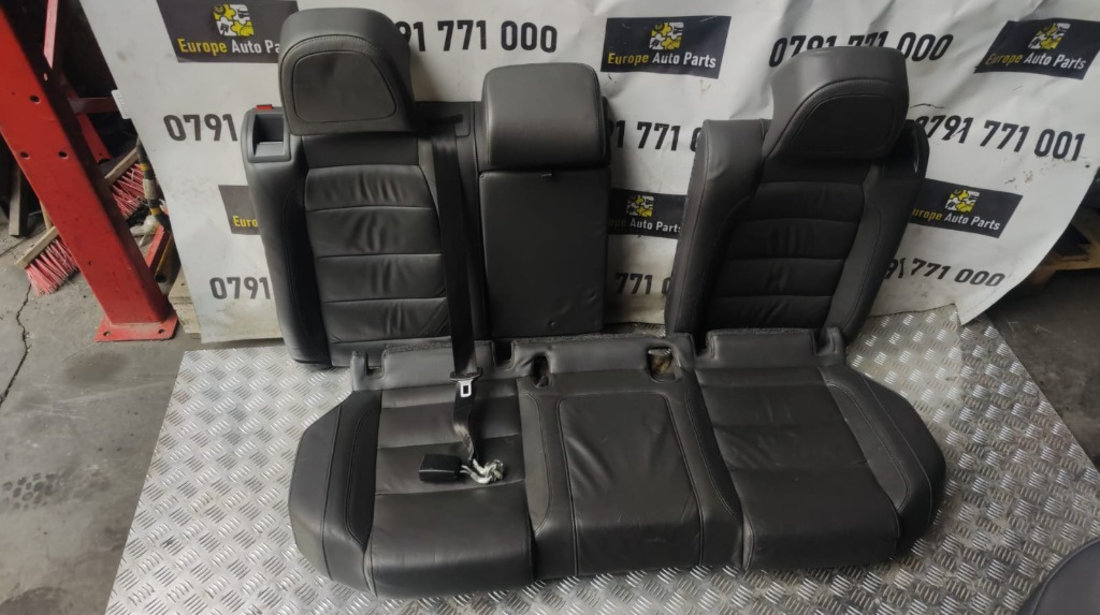 Interior GTI piele cu scaune electrice si incalzite Vw Golf 5 2.0 GTI cod motor BWA hatchback an 2007