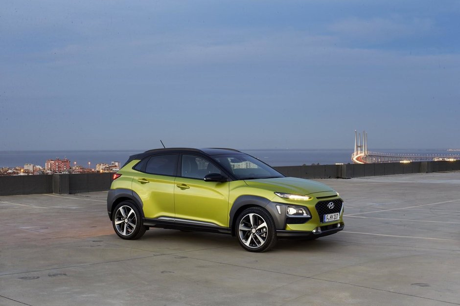 Interior Hyundai Kona