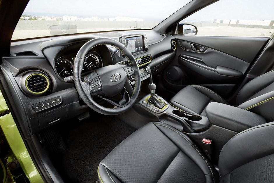 Interior Hyundai Kona