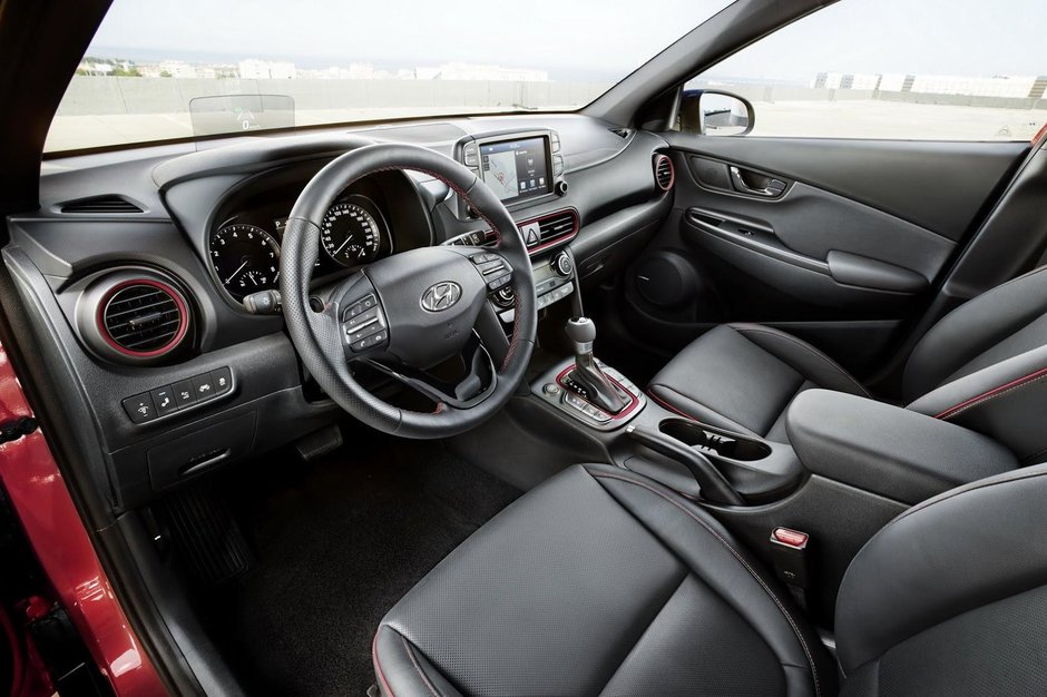 Interior Hyundai Kona