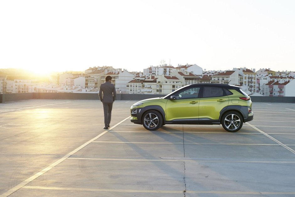 Interior Hyundai Kona