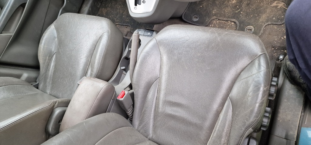 Interior Hyundai Tucson Piele Gri