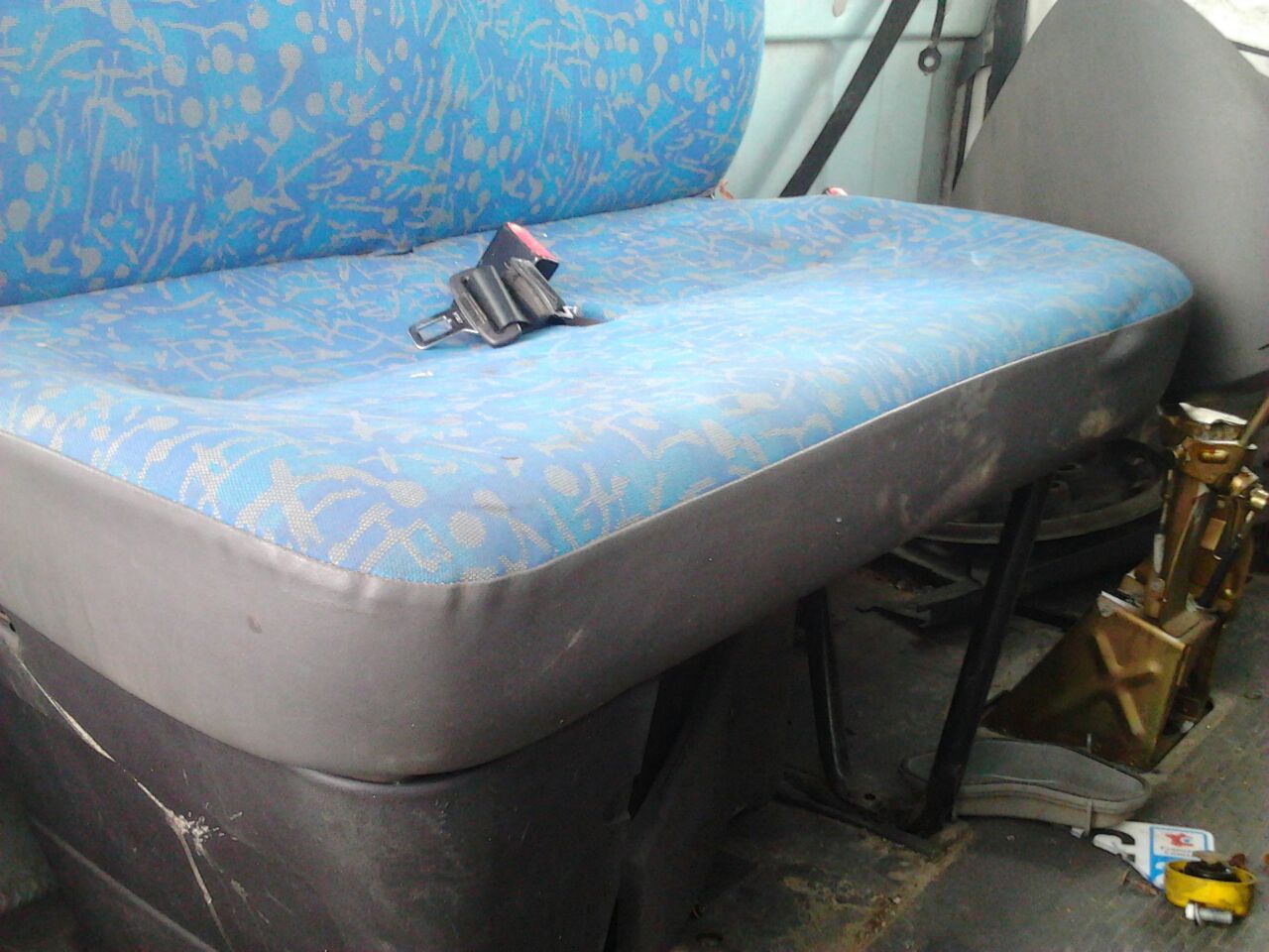 Interior Iveco Daily 2001
