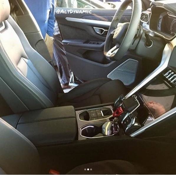 Interior Lamborghini Urus