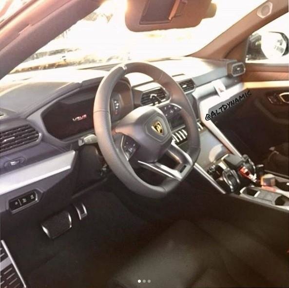 Interior Lamborghini Urus