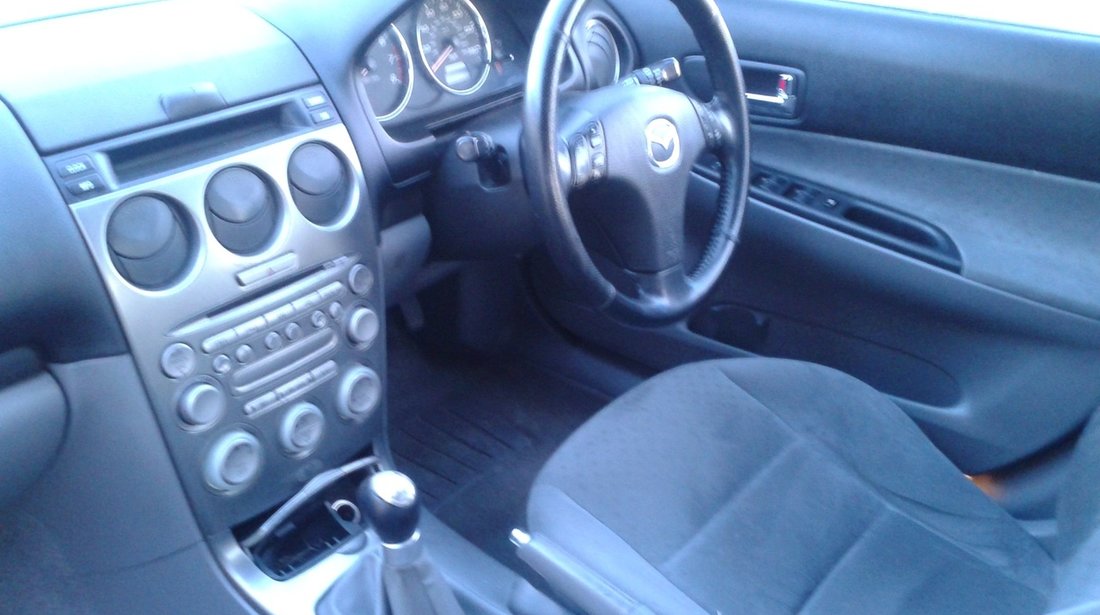 Interior Mazda 6