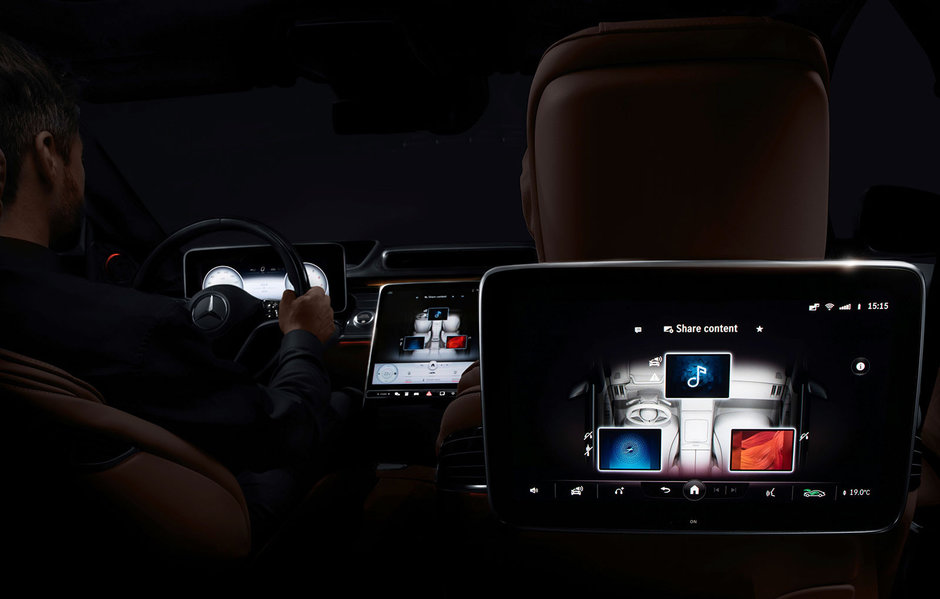 Interior Mercedes-Benz S-Class