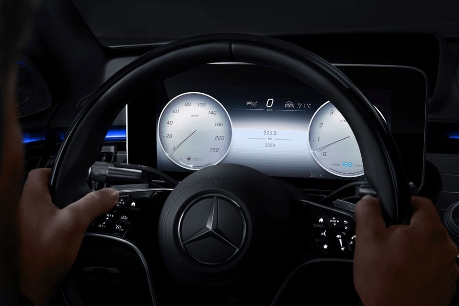 Interior Mercedes-Benz S-Class