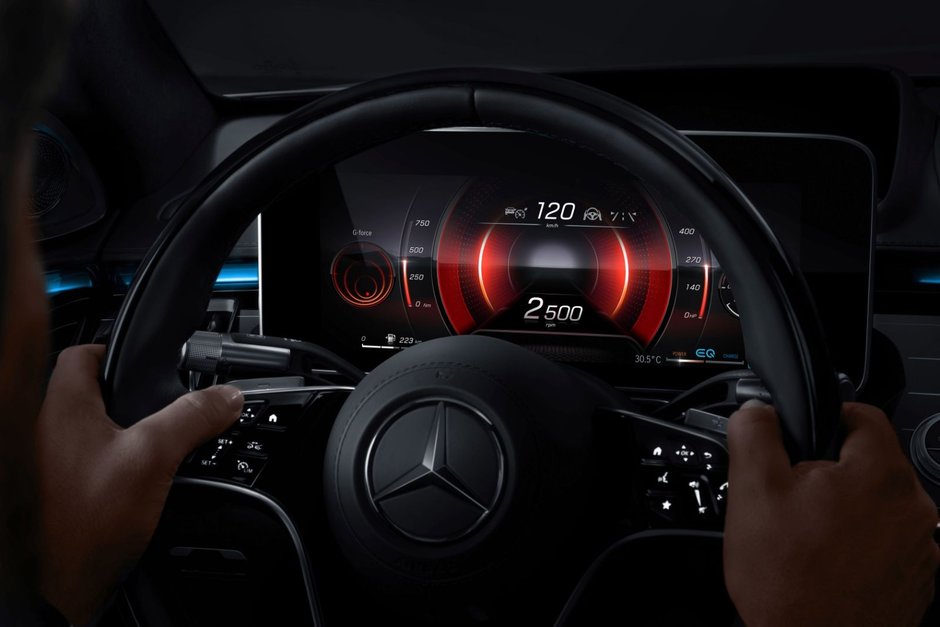 Interior Mercedes-Benz S-Class