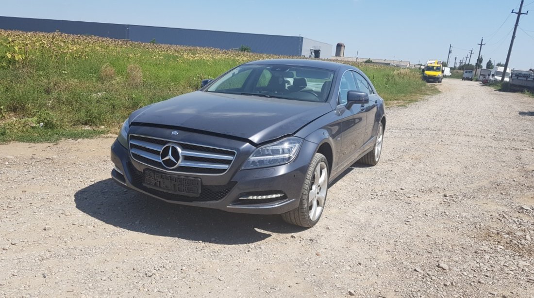 INTERIOR MERCEDES CLS 350 W218 4 MATIC AIRMATIC