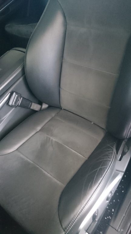Interior Mercedes ML W164