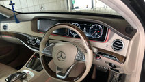 Interior Mercedes S class w222 long designo