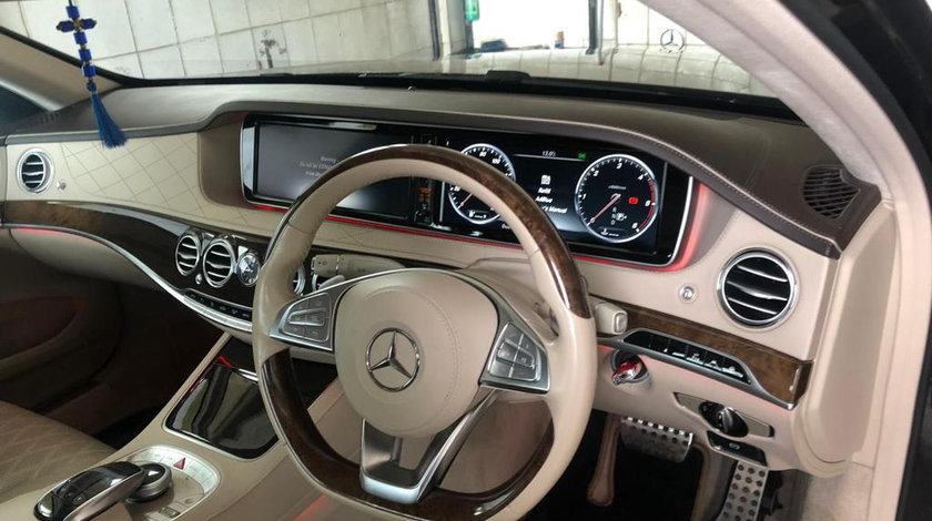 Interior Mercedes S class w222 long designo