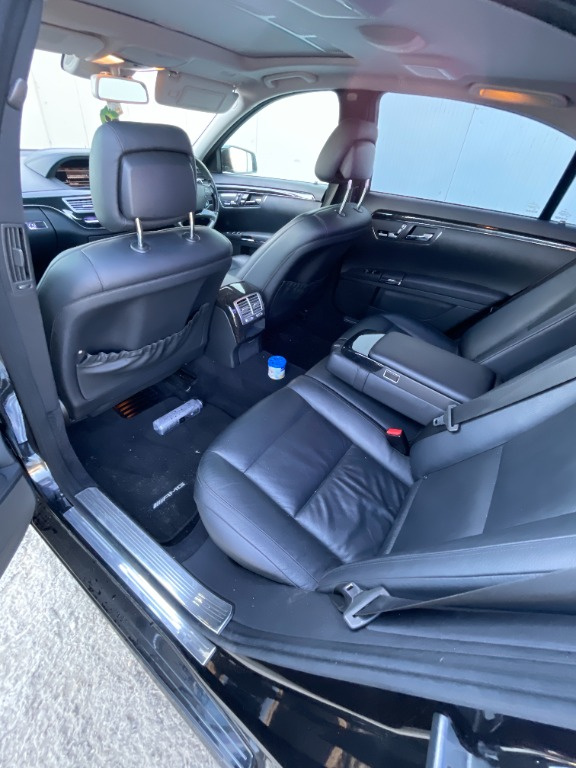 Interior Mercedes s350 cdi w221 facelift