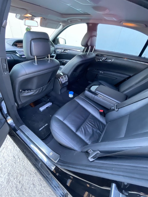 Interior Mercedes s350 cdi w221 facelift