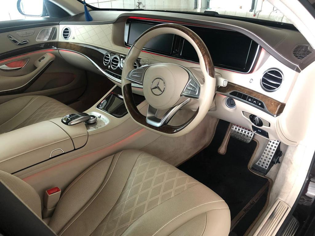Interior Mercedes S350 cdi w222 long designo