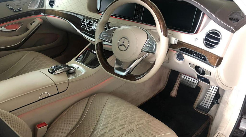 Interior Mercedes S350 cdi w222 long designo