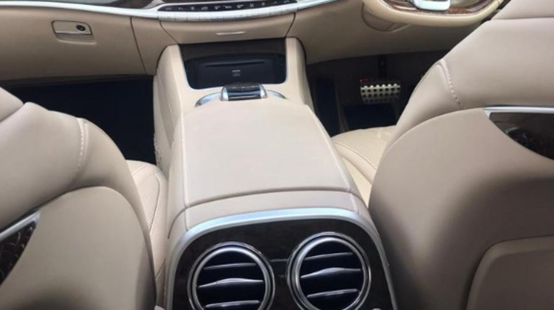 Interior Mercedes S350 cdi w222 long designo