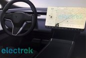 Interior nou pentru Tesla Model S si Model X