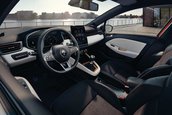 Interior noua generatie Renault Clio