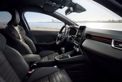 Interior noua generatie Renault Clio