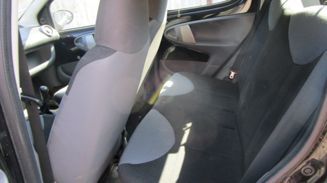 Interior Peugeot 107 2006;5-hatchback .