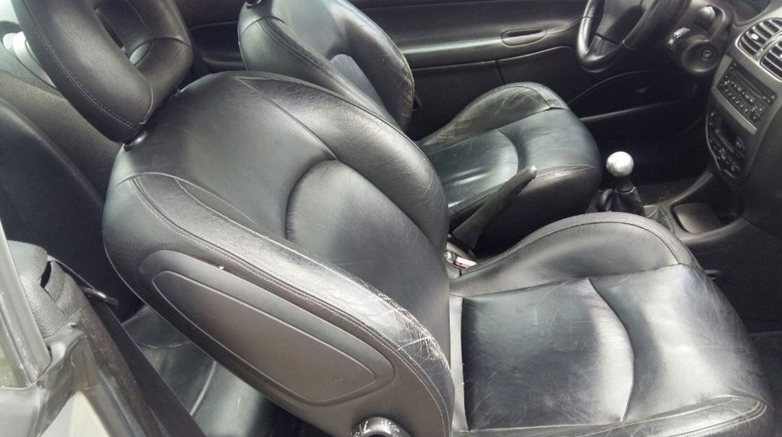 Interior Peugeot 206 CC