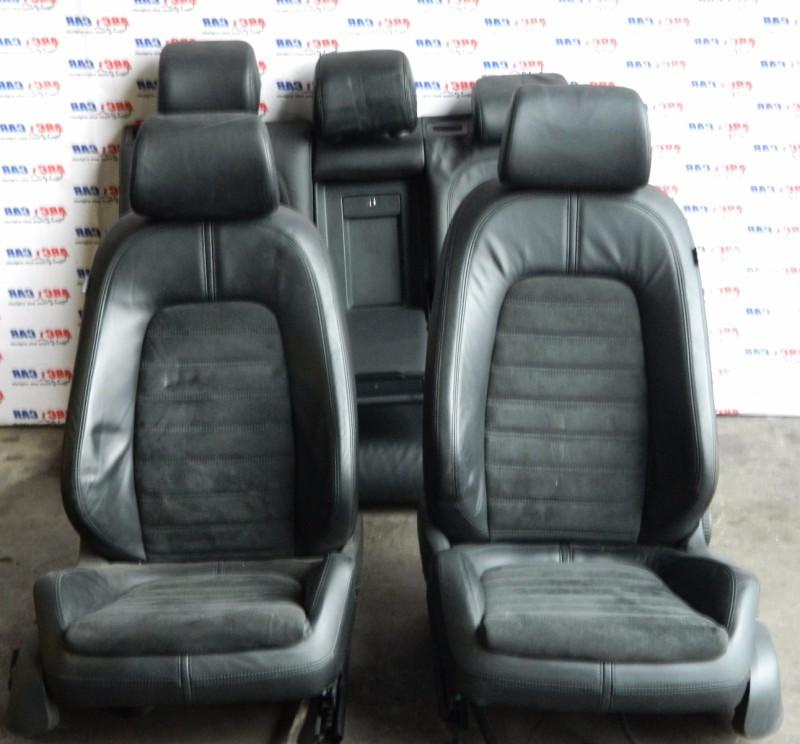 Interior piele + alcantara electric Volkswagen Passat B6 3C 2005-2010