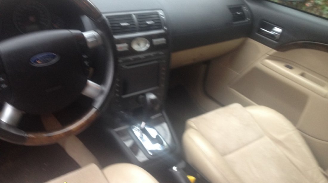 INTERIOR PIELE ALKANTARA FORD MONDEO