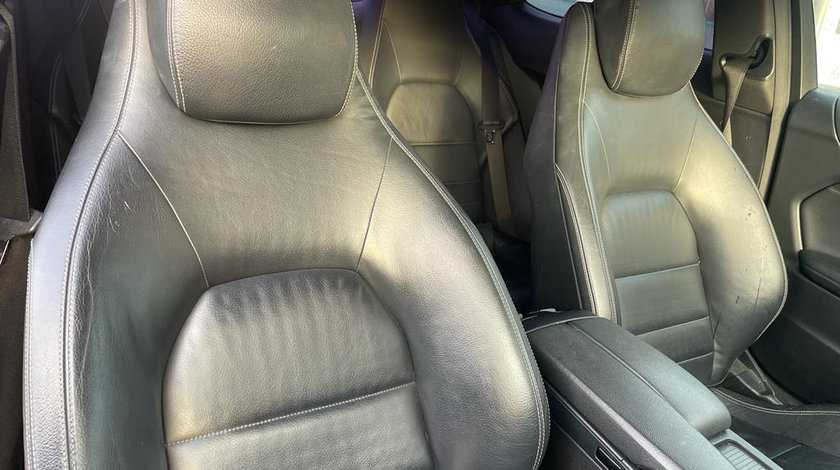 Interior piele amg Mercedes C-CLASS W204 2013 coupe