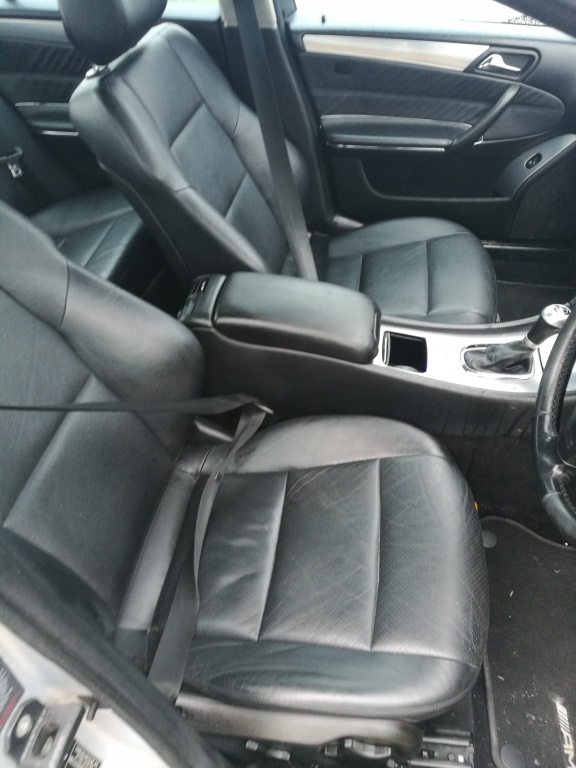 Interior piele amg Mercedes c220 cdi w203 facelift 2003-2007