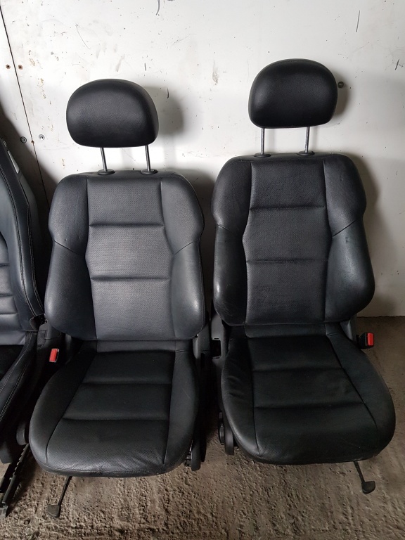 INTERIOR PIELE AMG MERCEDES C220 CDI W203