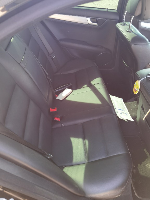 Interior piele amg Mercedes C250 cdi w204 facelift