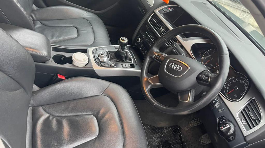 Interior piele Audi A4 B8 2.0 tdi facelift berlina