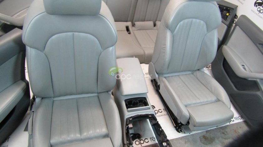 Interior piele Audi A6 4G 2.0 TDI an 2011