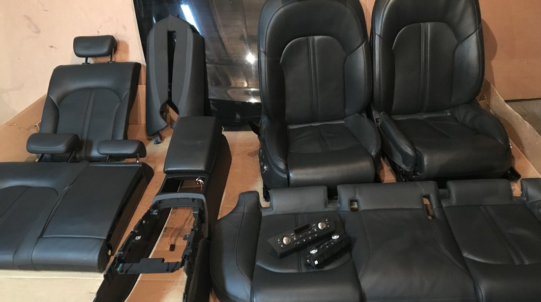 Interior piele Audi a6 4g c7 2011 pana 2017 scaune piele Exclusive Line