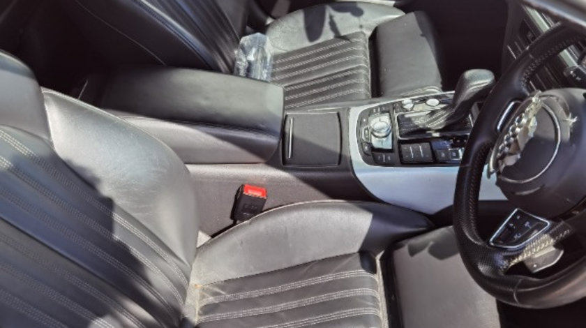 Interior piele Audi A6 4G C7 S-line