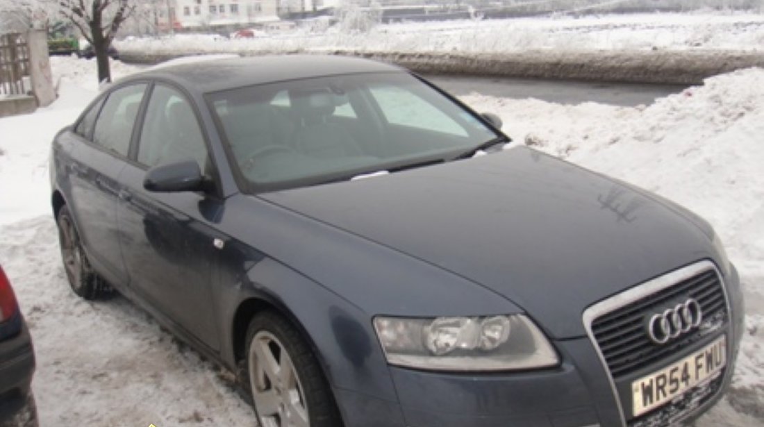 interior piele AUDI A6